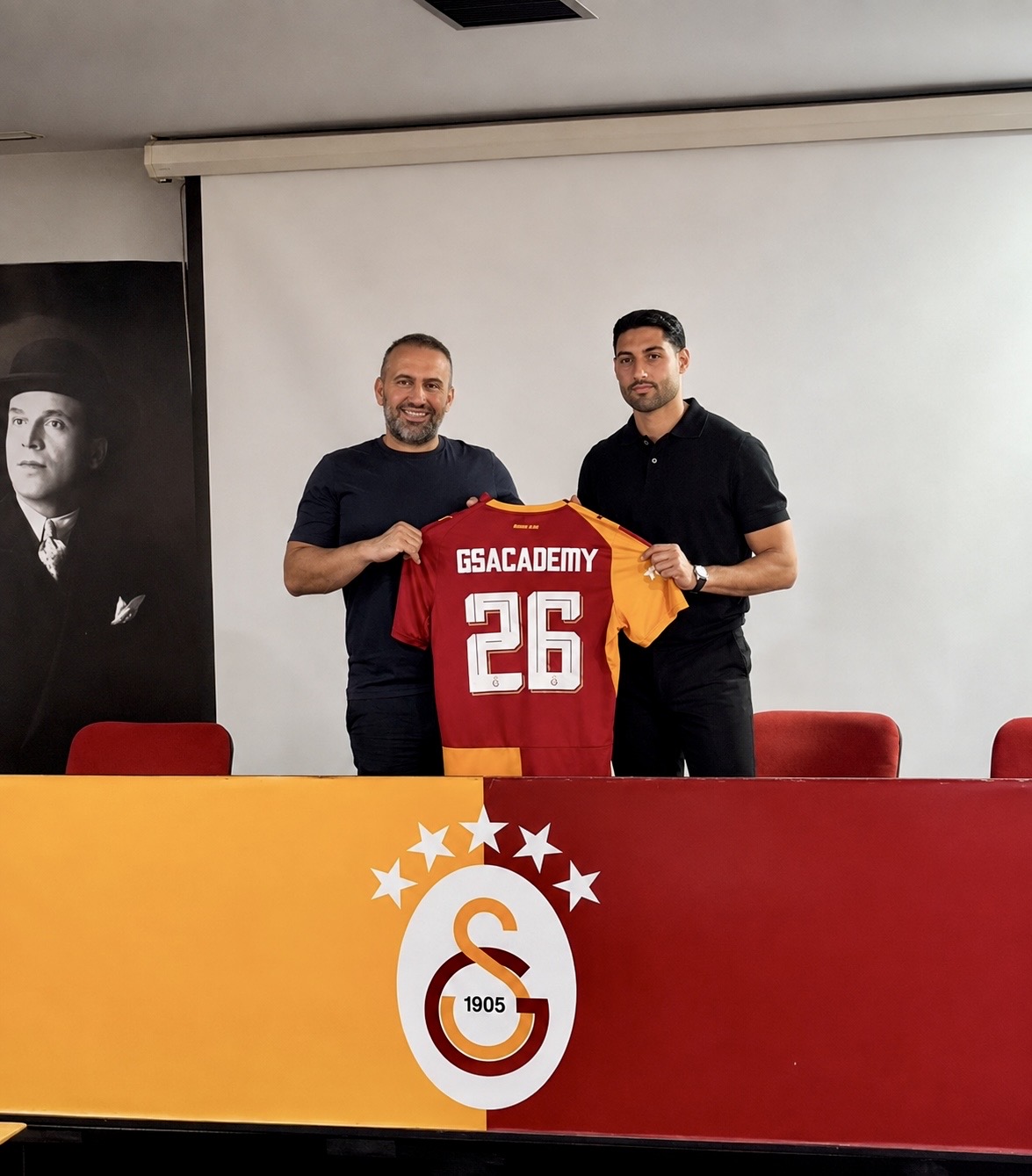 Mikail Ünal — Gründer der Galatasaray Fussballschule Mainz & Wiesbaden